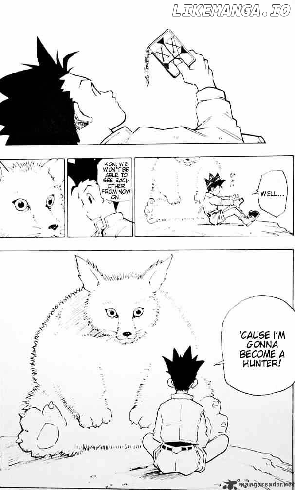 Hunter x Hunter, Chapter 1 image 23